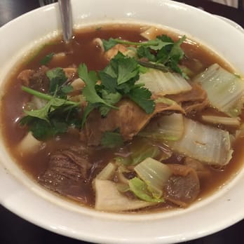 Peppercorns Kitchen - Braised Beef Brisket Flat Noodle Soup - Szechuan Near Me - Evanston, Illinois Peppercorns Kitchen - Braised Beef Brisket Flat Noodle Soup - Szechuan Near Me - Evanston, Illinois