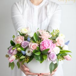Flair Floral and Event Design - Spring arrangement