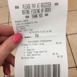 20 minutes later, still no coffee. There have been 4 coffee or blended drinks come out since I ordered...