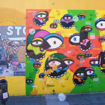 Quaker State Liquor Store - a colorful mural on the side of a building - Beer, Wine & Spirits Near Me - Los Angeles, California