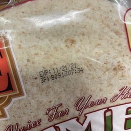 Tortillas expired Nov 2021. It's Jan 2022 today. Watch for dates people!