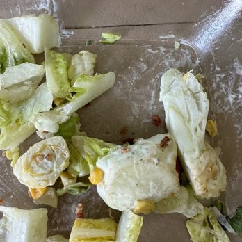 Chick-fil-A - Stalks of lettuce from my salad - Fast Food Near Me - Port Orange, Florida Chick-fil-A - Stalks of lettuce from my salad - Fast Food Near Me - Port Orange, Florida