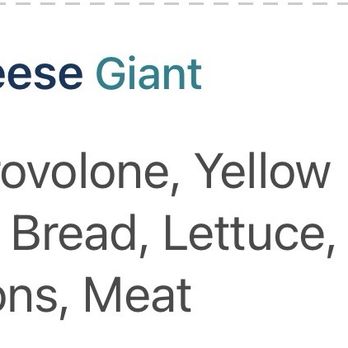 Jersey Mike's Subs - My order to show I order Extra Meat. - Fast Food Near Me - Sacramento, California