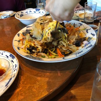 Great China - Mixing thin skin salad-  yummy - Chinese Near Me - Berkeley, California