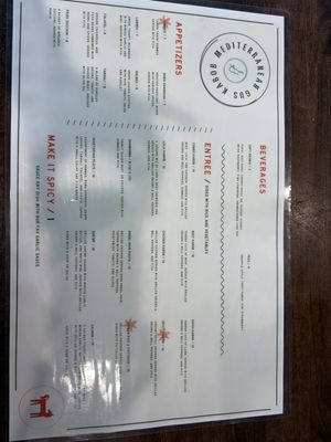 Menu photo 1 Mediterranean Gus Kabobs Fresno, CA Menu photo 1 Mediterranean Gus Kabobs Fresno, CA