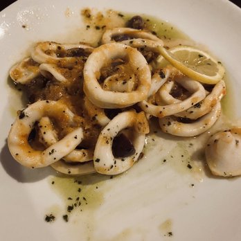 Bistro Albertino - Sautéed calamari - Italian Near Me - Willow Grove, Pennsylvania