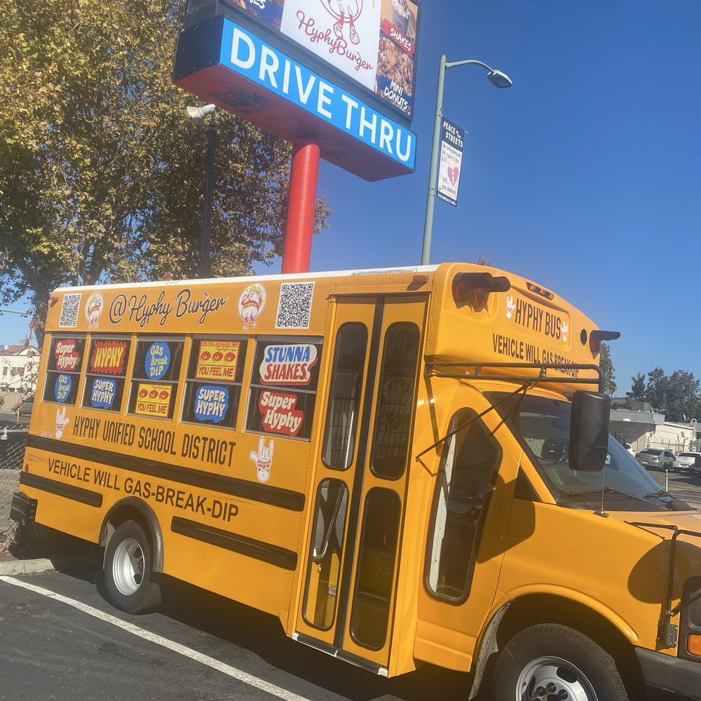 Hyphy Burger - Hyphy Bus - Burgers Near Me - Oakland, California Hyphy Burger - Hyphy Bus - Burgers Near Me - Oakland, California