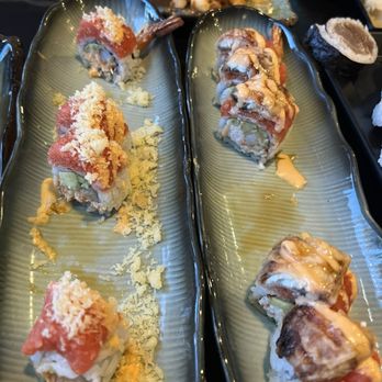 Sushi Okoku - Golden Tiger Roll - Sushi Bars Near Me - Riverside, California