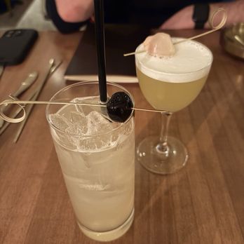 Onggi - Mocktails! Left is Noran. Right is Baek. - Korean Near Me - Washington, DC, District of Columbia Onggi - Mocktails! Left is Noran. Right is Baek. - Korean Near Me - Washington, DC, District of Columbia