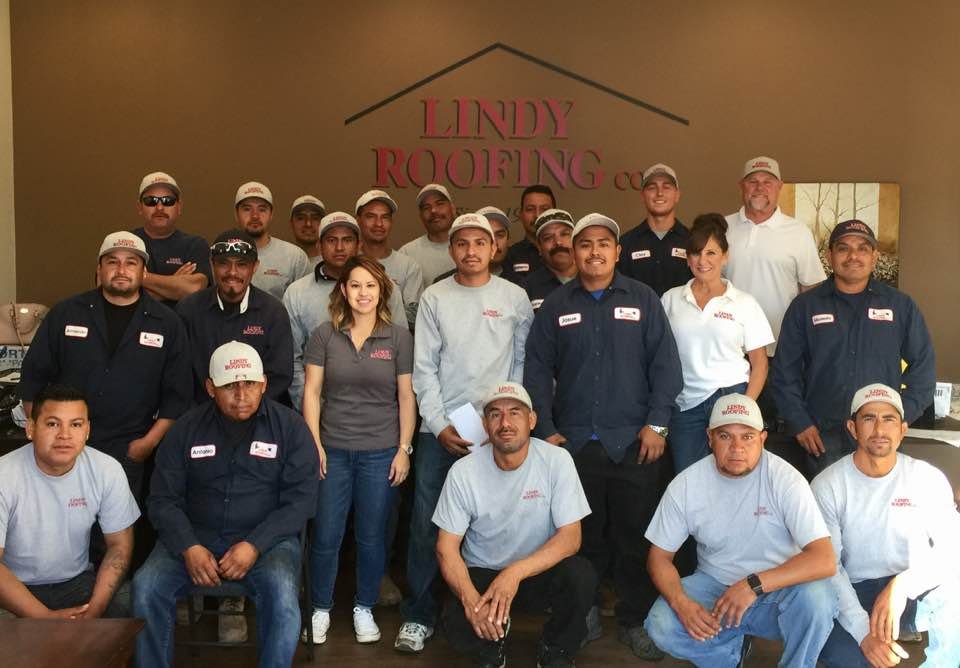 Slide of Lindy Roofing