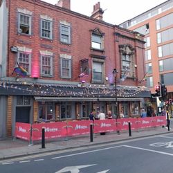 Missing Bar - Outside