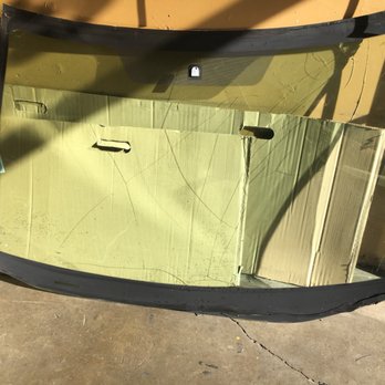 Super Low Price Auto Glass - Before when they took off the original. - Auto Glass Services Near Me - Riverside, California Super Low Price Auto Glass - Before when they took off the original. - Auto Glass Services Near Me - Riverside, California