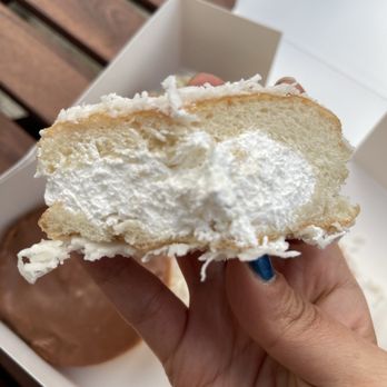 Beechwood Doughnuts - Coconut Cream - Donuts Near Me - Saint Catharines, Ontario