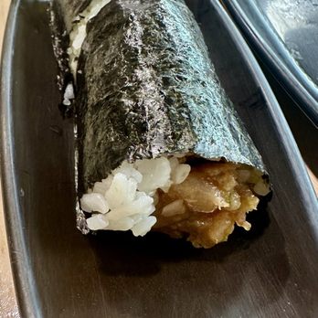 Bluefin Handroll Bar - Albacore Handroll. (cut in half). - Bars Near Me - West Covina, California Bluefin Handroll Bar - Albacore Handroll. (cut in half). - Bars Near Me - West Covina, California
