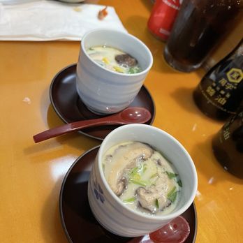 Kanpachi Sushi & Sake - Chanwamushi - Sushi Bars Near Me - Gardena, California Kanpachi Sushi & Sake - Chanwamushi - Sushi Bars Near Me - Gardena, California