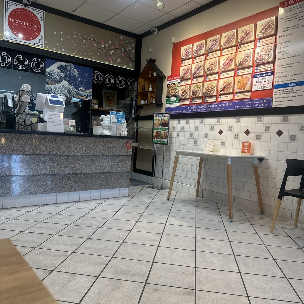 Inside, menu is on the right Inside, menu is on the right
