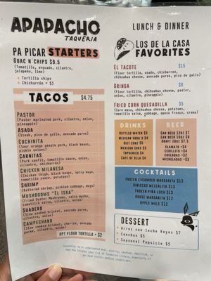 Apapacho Taqueria by null