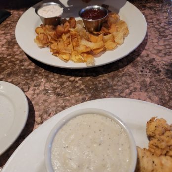 Copper Creek Restaurant - Abilene - Home made house chips. - Steakhouses Near Me - Abilene, Texas