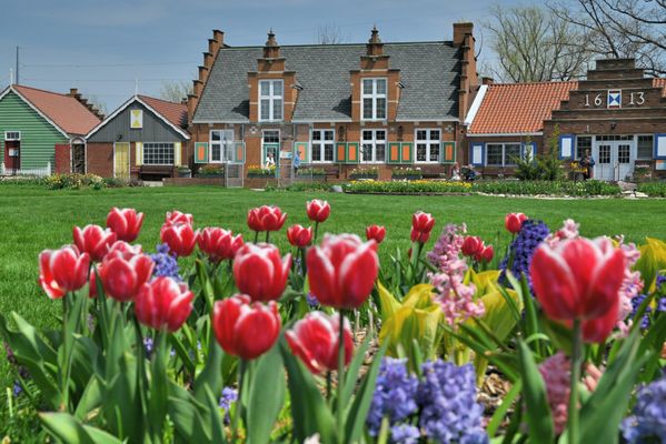 Windmill Island Gardens by null
