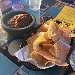 Chips and salsa