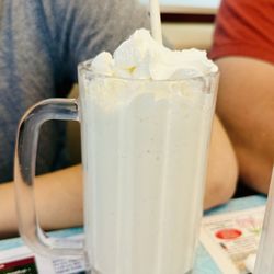 Soda Jerk Diner & Dairy Bar - Vanilla bean milkshake