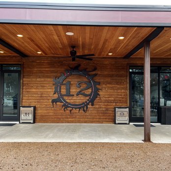 12 FIRES Winery & Vineyard - the entrance to the building - Wine Tasting Room Near Me - Johnson City, Texas