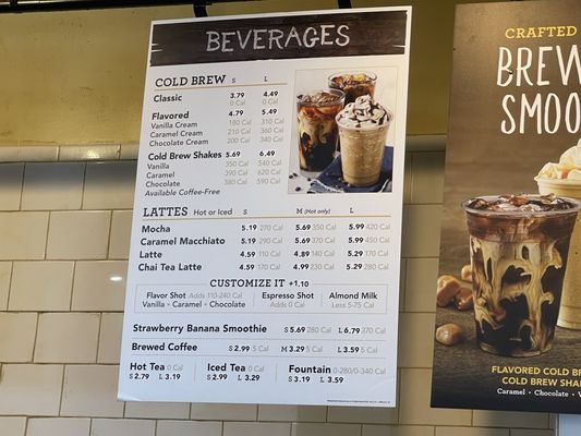 Menu photo 7 Einstein Bros. Bagels Pasadena, CA Menu photo 7 Einstein Bros. Bagels Pasadena, CA