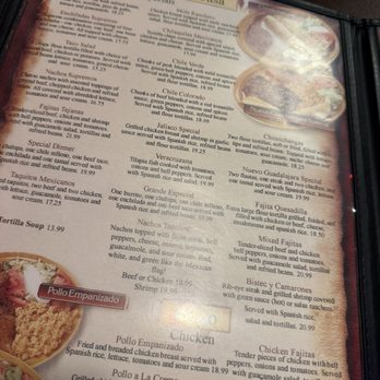 Los Magueyes Mexican Restaurant - Menu - Mexican Near Me - Santa Fe, New Mexico