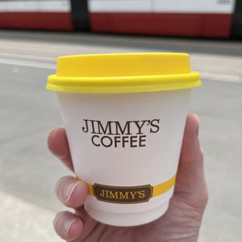 Jimmy's Coffee - a cup of jimmy's coffee - Cafes Near Me - Toronto, Ontario