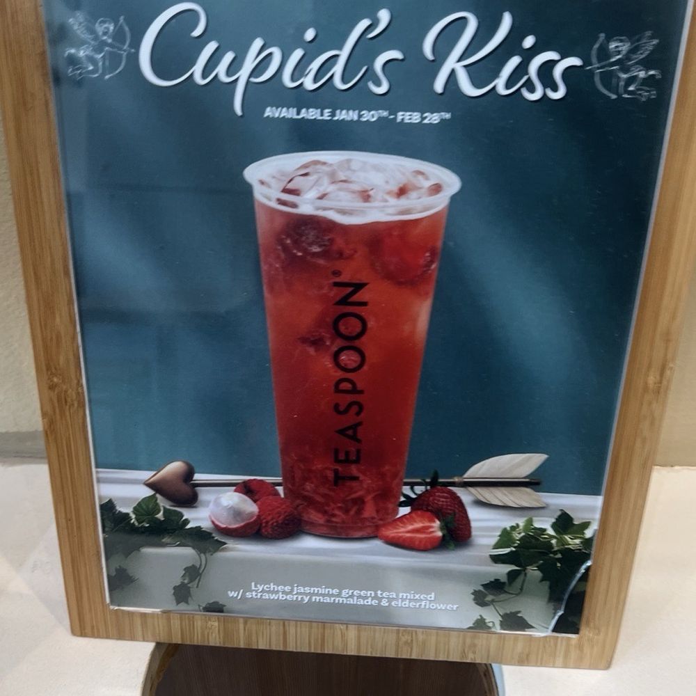 Teaspoon - This strawberry red drink looks so familiar in my social media feed - Desserts Near Me - San Francisco, California Teaspoon - This strawberry red drink looks so familiar in my social media feed - Desserts Near Me - San Francisco, California