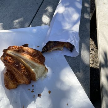 Quail and Condor - Plain croissant. Epi baguette - Coffee & Tea Near Me - Healdsburg, California Quail and Condor - Plain croissant. Epi baguette - Coffee & Tea Near Me - Healdsburg, California