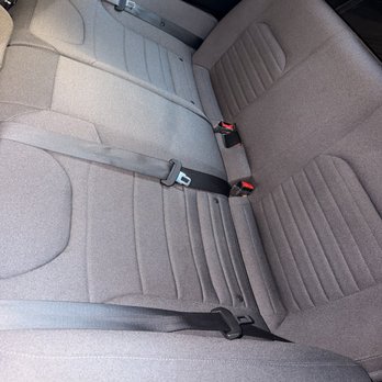 Visual CAR Pro - I didn't take a before picture but my son had all sorts of crumbs on the seats. My seats look as good as new! - Auto Detailing Near Me