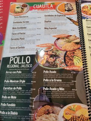 Menu photo 5 Juan Colorado Beaverton, OR Menu photo 5 Juan Colorado Beaverton, OR