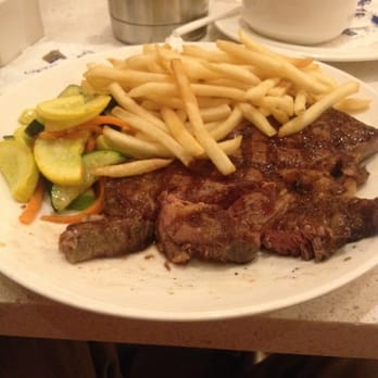 Canyon Cafe - Steak with French fries. - American Near Me - Brooks, California