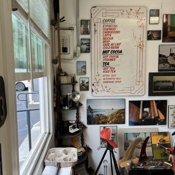 interim coffee - a coffee shop with various items - Coffee & Tea Near Me - Carlsbad, California