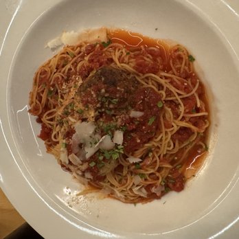 Bella's Table - Spaghetti and Waygu Beef Meatballs - Pizza Near Me - Bella Vista, Arkansas Bella's Table - Spaghetti and Waygu Beef Meatballs - Pizza Near Me - Bella Vista, Arkansas