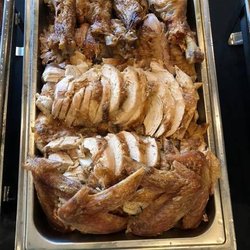 Bunker Hill Event Center - Turkey cooked to perfection for Thanksgiving Day Buffet