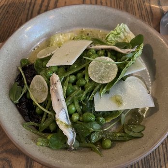 Trestle - Pea salad - New American Near Me - San Francisco, California Trestle - Pea salad - New American Near Me - San Francisco, California