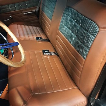 Champion Upholstery - Front Seat Leather 64 Nova wagon - Auto Customization Near Me - Reno, Nevada Champion Upholstery - Front Seat Leather 64 Nova wagon - Auto Customization Near Me - Reno, Nevada