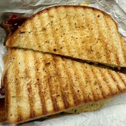 Breakfast panini