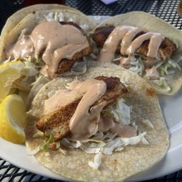 Fish tacos Fish tacos