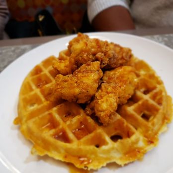 Another Broken Egg Cafe - Chicken and waffles - Breakfast & Brunch Near Me - Fishers, Indiana