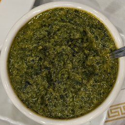 Creamed Spinach