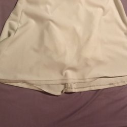 Fallen out hem after one night of wear