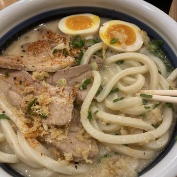 Marugame Udon - Cha shu Udon Large - Japanese Near Me - Costa Mesa, California Marugame Udon - Cha shu Udon Large - Japanese Near Me - Costa Mesa, California