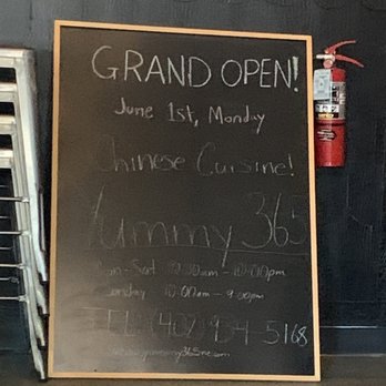 Yummy 365 - Grand Open sign - Chinese Near Me - Omaha, Nebraska Yummy 365 - Grand Open sign - Chinese Near Me - Omaha, Nebraska