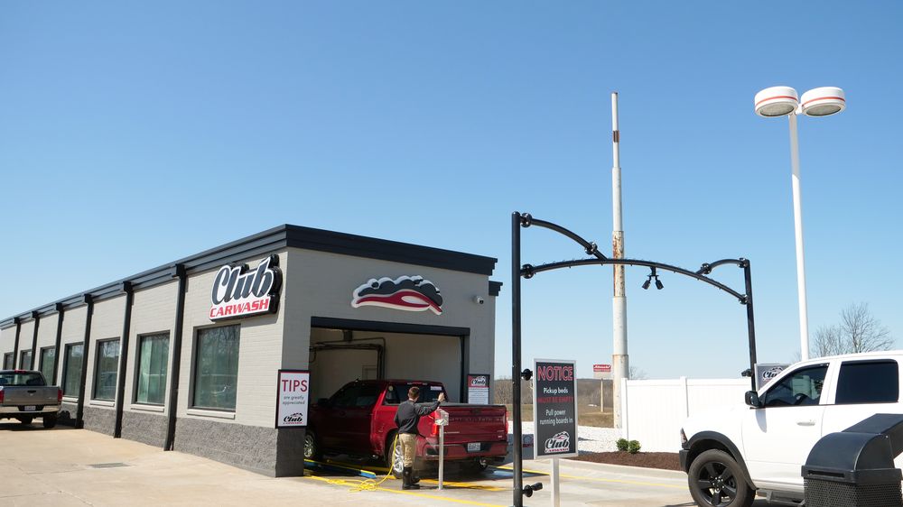 CLUB CAR WASH 20 Photos 715 N State Hwy 47, Warrenton, Missouri