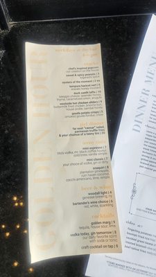 Menu photo 6 the Woodall Atlanta, GA
