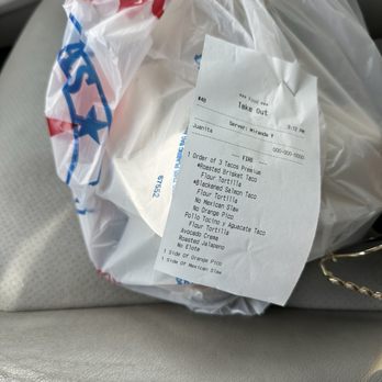 JJ's Taco Shop Kitchen and Bar - To go bag - Tacos Near Me - Fort Worth, Texas JJ's Taco Shop Kitchen and Bar - To go bag - Tacos Near Me - Fort Worth, Texas