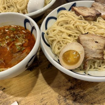 Shugetsu - spicy miso tsukemen special - Ramen Near Me - San Mateo, California Shugetsu - spicy miso tsukemen special - Ramen Near Me - San Mateo, California